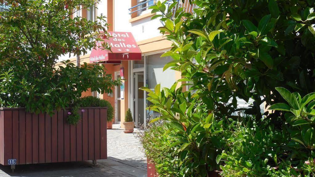 Brit Hotel Des Halles Конкарно Экстерьер фото